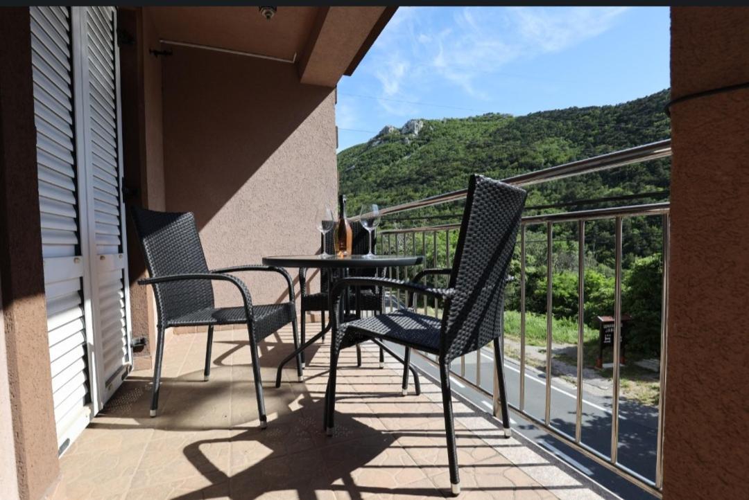Rooms Odmaraliste Jablan Senj  Dış mekan fotoğraf