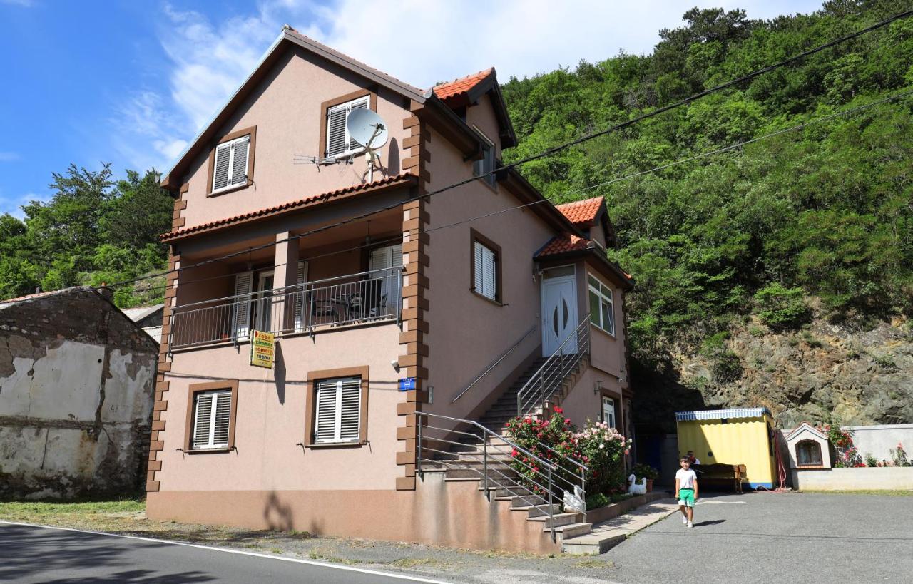 Rooms Odmaraliste Jablan Senj  Dış mekan fotoğraf