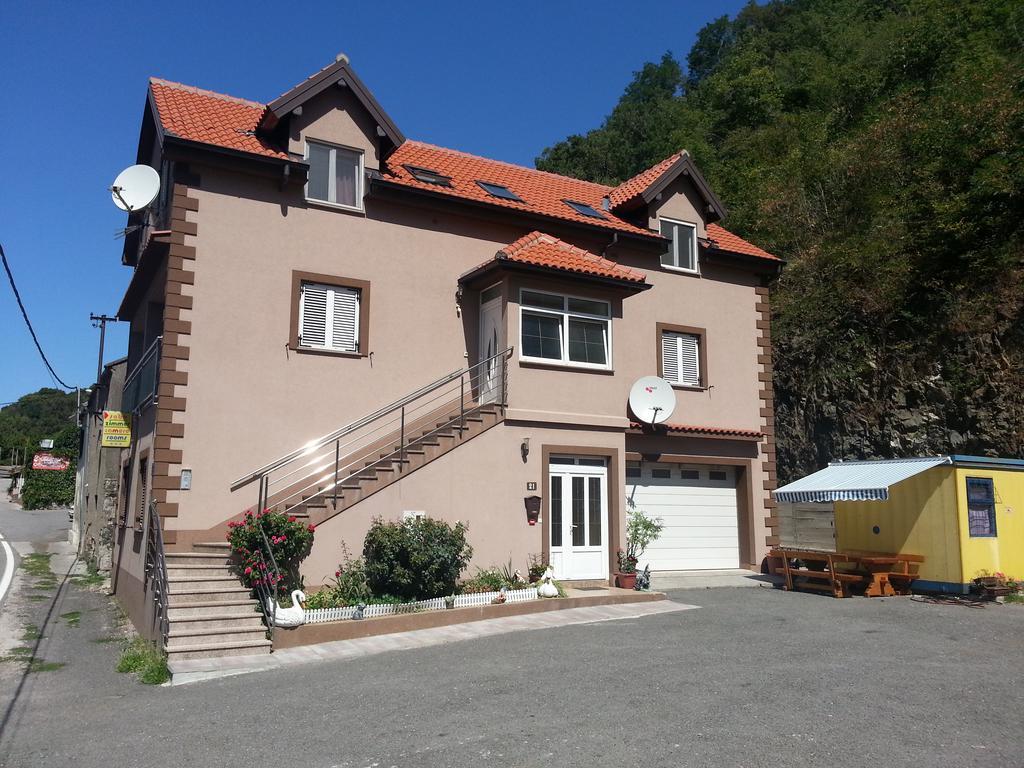 Rooms Odmaraliste Jablan Senj  Dış mekan fotoğraf